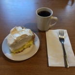 pie and coffee image